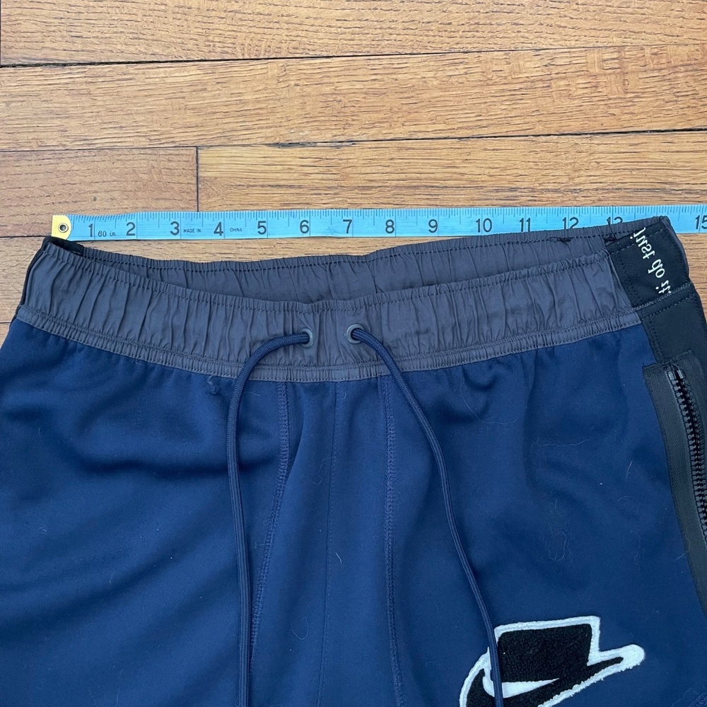 Nike NSW NSP Shorts Obsidian Anthracite | Men’s Small | Zip Pocket - Picture 5 of 9